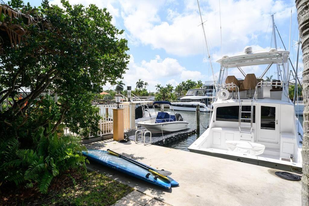 Las Olas Blvd Exclusive Apt With Waterview Fort Lauderdale Dış mekan fotoğraf