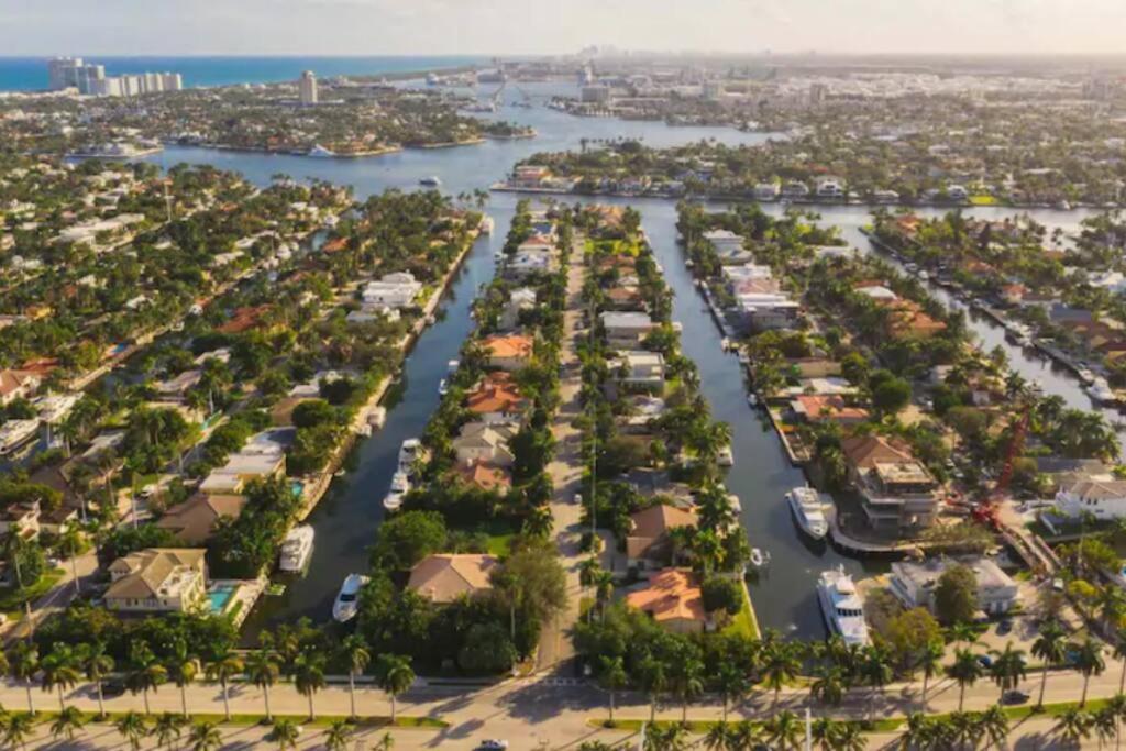 Las Olas Blvd Exclusive Apt With Waterview Fort Lauderdale Dış mekan fotoğraf
